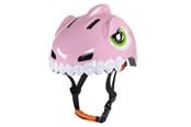 Cykeltilbehør - Wozinsky Children's Bicycle Helmet Dinosaur Motif 52-56 cm - Pink - 5907769381171