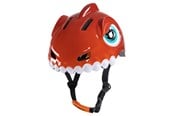 Cykeltilbehør - Wozinsky Children's bicycle helmet dinosaur motif 52-56 cm - red - 5907769381164