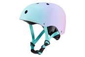 Cykeltilbehør - Wozinsky BMX Bike Helmet/Scooter 54-58 cm - Gradient Pink - 5907769381089