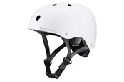 Cykeltilbehør - Wozinsky BMX Bicycle Helmet/Scooter Light 48-52 cm - White - 5907769381034