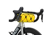 Cykeltilbehør - Rockbros 30110054006 Handlebar Bicycle Bag 2.2L - Yellow - 30110054006