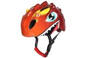 Cykeltilbehør - Wozinsky Children's Bicycle Helmet Dragon Motif Light 50-54 cm - Red - 5907769380983