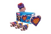 Konstruktionslegetøj - Clics Nano  - K3 Builders Building Set - 190pcs. - NC014