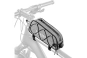 Cykeltilbehør - Rockbros 30120045003 ROAD TO SKY bicycle bag for the top frame tube waterproof 0.7L - gray - 30120045003