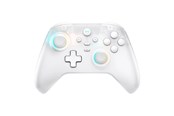 Spil tilbehør - Machenike G3 V2 Wireless Game Controller - White - Wireless Controller - G3 V2 Tri-mode Controller White