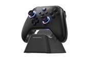 Spil tilbehør - Machenike G3 V2 Wireless Game Controller with Charging Station - Black - Wireless Controller - G3 V2 Tri-mode Controller Black(Set)