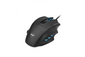Mus - Machenike M3 Wired Gaming Mouse - Black - 6 knapper - Sort - M3 Wired Mouse - Black