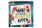 Kreativt Legetøj - Ravensburger CreArt Paint by Numbers - Make Your Dreams Happen - 290284