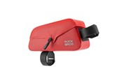 Cykeltilbehør - Rockbros 30120122004 Waterproof Bicycle Frame Bag with Magnetic Closure 0.9L - Red - 30120122004