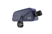 Cykeltilbehør - Rockbros 30120122006 Waterproof Bicycle Frame Bag with Magnetic Closure 0.9L - Blue - 30120122006