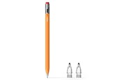 Mobil - Andet Tilbehør - Metapen Pencil Air8 Pro X for iPad - Orange - Metapen Pencil Air8 Pro X