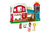 Babylegetøj - Mattel Fisher Price Little People Animal Care Farm - JGX08