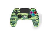 Spil tilbehør - Freaks And Geeks Groen Camo Draadloze Controller - LED - 3.5 mm Jack (PS4) - Wireless Controller - Sony PlayStation 4 - 140142D