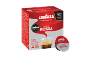 Kaffe og Espresso - Lavazza A Modo Mio Qualita Rossa Caps - 16 pcs - 8843