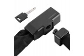 Cykeltilbehør - Rockbros 32430708001 bicycle lock with key 0.97 m - black - 32430708001