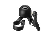 Cykeltilbehør - Rockbros 34210007001 bicycle bell for the left side of the handlebar - black - 34210007001