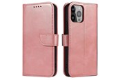 Mobil - Covers & Cases - Hurtel Magnet Case for Samsung Galaxy S23 Ultra Cover with Flip Wallet Stand Pink - 5907769351129