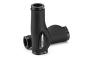 Cykeltilbehør - Rockbros 40720001001 Bike Grips Leather - Black - 40720001001