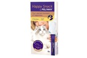 Katte - Feliway Happy Snack, Kylling, 1 æske á 6 sticks - 274904