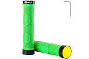 Cykeltilbehør - Rockbros 40720007005 bicycle grips with reflector - green - 40720007005