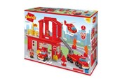 Konstruktionslegetøj - Ecoiffier Fire station - 2980