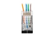 Netværkskabel - Lanberg network connector - Sølv - PLS-6000EZ