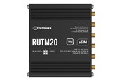 Router & firewall - Teltonika RUTM20 - wireless router - WWAN - Wi-Fi 5 LTE - 5G 4G 3G - DIN rail mountable surface-mountable wall-mountable - Wireless router 802.11a/b/g/n/Wi-Fi 5 Wave 2 - RUTM20100000