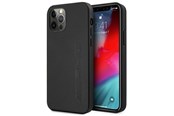 Mobil - Covers & Cases - Mercedes AMG Leather Hot Stamped Case for iPhone 12 Pro Max - Black - 3666339002855