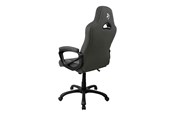 Gamer Stol - Arozzi Enzo Kontor Stol - Stof - Op til 90 kg - Enzo Woven Black/Grey