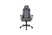 Gamer Stol - Arozzi Vernazza Vento - ash Kontor Stol - Blødt stof - Op til 140 kg - VERNAZZA-SIG-ASH