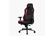 Gamer Stol - Arozzi Vernazza Black/Red Kontor Stol - Supersoft - Op til 140 kg - VERNAZZA-SPSF-RED