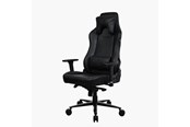 Gamer Stol - Arozzi Vernazza Pure Black Kontor Stol - Op til 140 kg - VERNAZZA-SPU-PBK