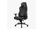 Gamer Stol - Arozzi Vernazza XL Kontor Stol - Grå - Blødt stof - 170 kg - VERNAZZA-XL-SFB-DG