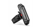 Cykellygter - Rockbros A54BK Rear Bike Light + Micro USB - USB-A Cable - Black - A54BK