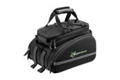 Cykeltilbehør - Rockbros A6-03BK bicycle bag for trunk 35 l with fold-out pockets - black - A6-03BK