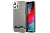 Mobil - Covers & Cases - Mercedes AMG Electroplate Black&White Case for iPhone 12 / 12 Pro - Transparent - 3666339014230