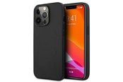 Mobil - Covers & Cases - Mercedes AMG Leather Hot Stamped Case for iPhone 13 Pro / 13 6.1" - Black - 3666339018870