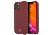 Mobil - Covers & Cases - Mercedes Silicone Line Case for iPhone 13 - Red - 3666339019822