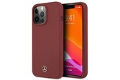 Mobil - Covers & Cases - Mercedes Silicone Line Case for iPhone 13 Pro Max - Red - 3666339019846