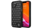 Mobil - Covers & Cases - Mercedes Silver Stars Pattern Case for iPhone 13 mini - Black - 3666339020217