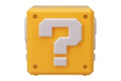 Merchandise - Paladone - Super Mario Question Block Money Box - Lampe - PP15789NN