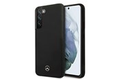 Mobil - Covers & Cases - Mercedes Silicone Line Case for Samsung Galaxy S22+ - Black - 3666339043865