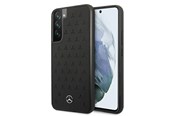 Mobil - Covers & Cases - Mercedes Leather Stars Pattern Case for Samsung Galaxy S22+ - Black - 3666339044107