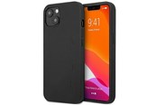 Mobil - Covers & Cases - Mercedes AMG Leather Hot Stamped Case for iPhone 14 Plus - Black - 3666339071318