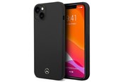 Mobil - Covers & Cases - Mercedes Silicone Line Case for iPhone 14 Plus - Black - 3666339082550