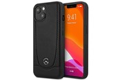 Mobil - Covers & Cases - Mercedes Leather Urban Case for iPhone 14 Plus - Black - 3666339082673