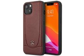 Mobil - Covers & Cases - Mercedes Leather Urban Bengale Case for iPhone 14 Plus - Red - 3666339082758