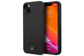Mobil - Covers & Cases - Mercedes Silicone Line MagSafe Case for iPhone 14 Plus - Black - 3666339083649