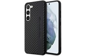 Mobil - Covers & Cases - Mercedes AMG Carbon Stripe&Embossed Case for Samsung Galaxy S23 - Black - 3666339113094