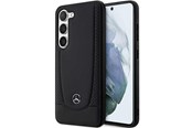 Mobil - Covers & Cases - Mercedes Leather Urban Case for Samsung Galaxy S23 - Black - 3666339113391